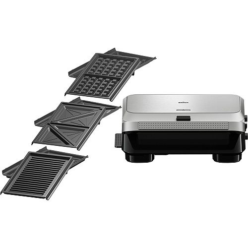 niezawodny opiekacz do kanapek Braun SnackMaker 5 SM5038