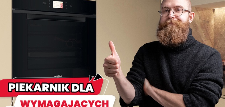 Piekarnik, który zrobi z ciebie profesjonalistę? Sprawdzamy Whirlpool WOI11P8FHT2SBAF