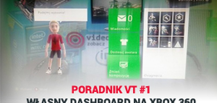 Poradnik VT #1 - Własny Dashboard na Xbox 360