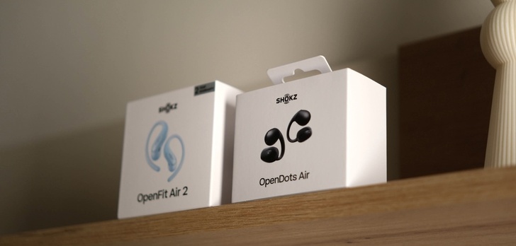 Shokz OpenFit Air 2 vs OpenDots Air - które otwarte słuchawki wybrać?