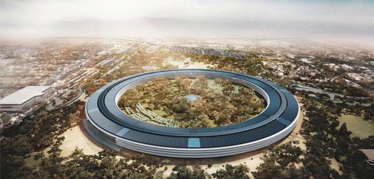 Kto Bogatemu Zabroni, Czyli Kwatera Główna Apple Za 5 Mld Dolarów!