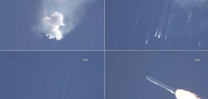 Rakieta z Zaopatrzeniem Dla Astronautów Eksplodowała... Znowu