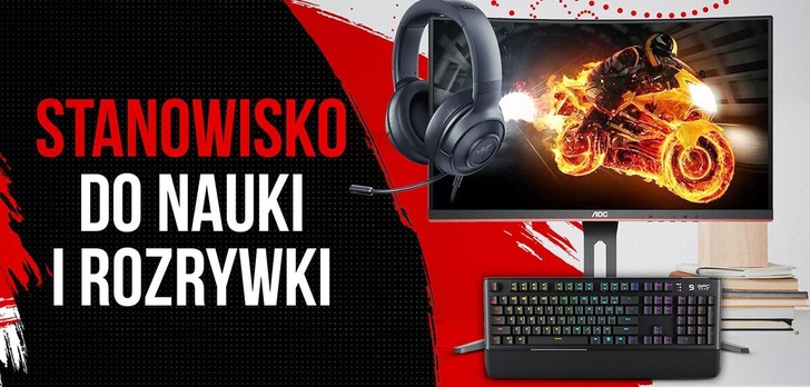 Wymarzone stanowisko do nauki i nie tylko (#BackToSchool2020)