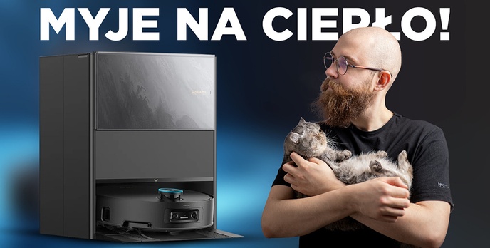 Piękny design, wysoka moc: czego chcieć więcej? Test Dreame Aqua 10 Ultra Track Complete