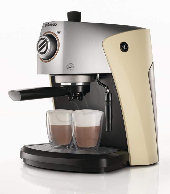 SAECO Nina Cappuccino RI9355/01 (1050W/ srebrno- złoty) SAECO Nina Cappuccino RI9355/01 (1050W/ srebrno- złoty)