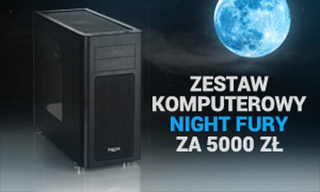 Zestaw Komputerowy Night Fury Za 5000 zł