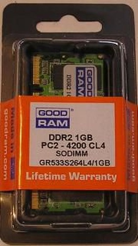 GoodRam DDR2 2048MB PC800 CL6 SODIMM (GR800S264L6/2G)