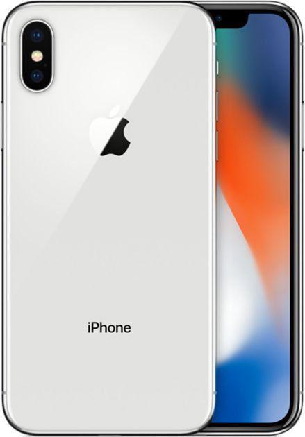 Apple iPhone X 256GB Srebrny
