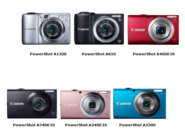 Canon wprowadza nową linię stylowych aparatów PowerShot serii A