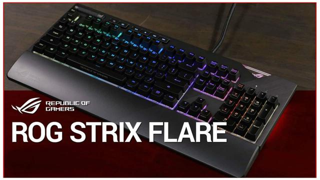 ASUS ROG wprowadza na rynek ciekawego mechanika z personalizacją!
