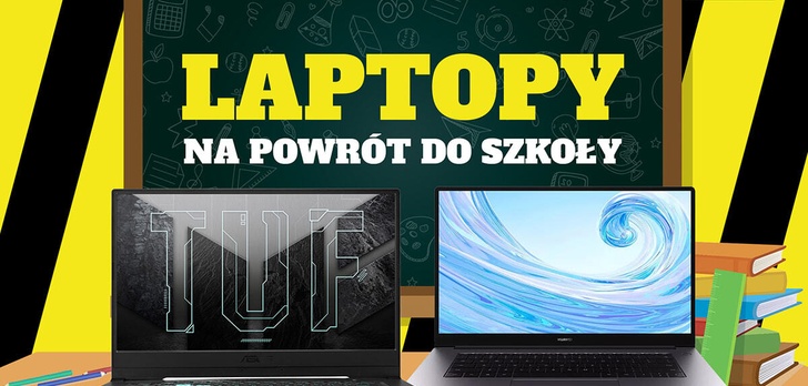 Laptop dla ucznia lub studenta - 4 wyjątkowe modele!