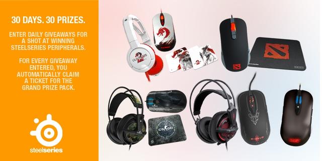 SteelSeries świętuje lato… i rozdaje prezenty