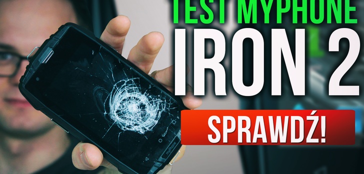 myPhone Iron 2 - Freeze, Fire & Taker Test