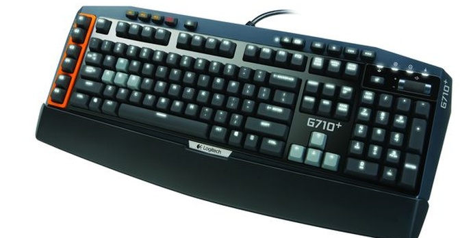 Jedna z najgorętszych premier sezonu gamingowego: Logitech G710+ Mechanical Gaming Keyboard 