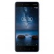 Nokia 8 (niebieski matowy) + VR Zeiss + etui Soft Touch Cover (czarny)