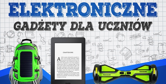 Elektroniczne gadżety dla ucznia | Back to School 2020