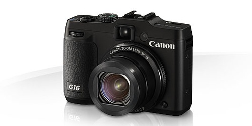 CANON POWERSHOT G16