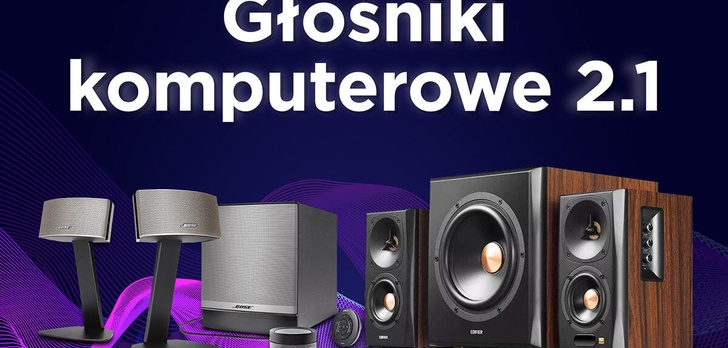 Jakie głośniki komputerowe 2.1? |TOP 7|