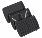 Apollo OPIEKACZ WIELOFUNKCYJNY GOFRY GRILL KANAPKI 3W1