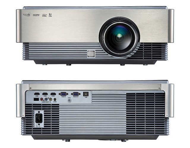 LG CF3D - 200 cali z trójwymiarem