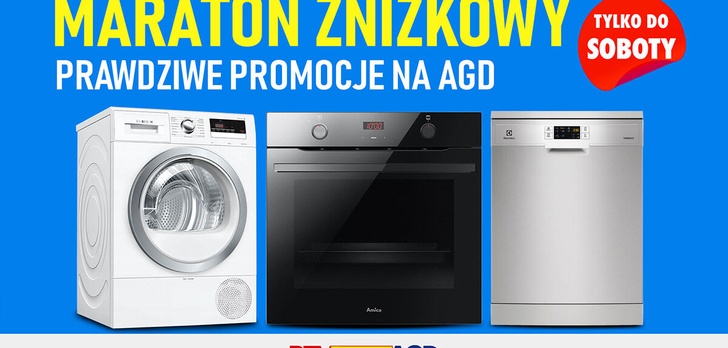 Maraton zniżkowy! Dziesiątki dobrze przecenionego AGD