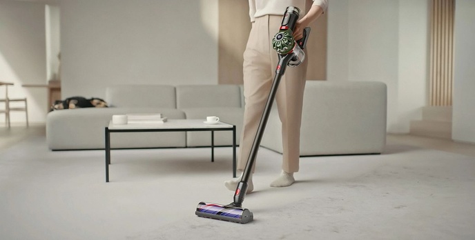 Dyson przedstawia bezprzewodowy odkurzacz Dyson V8 Cyclone w nowej odsłonie!