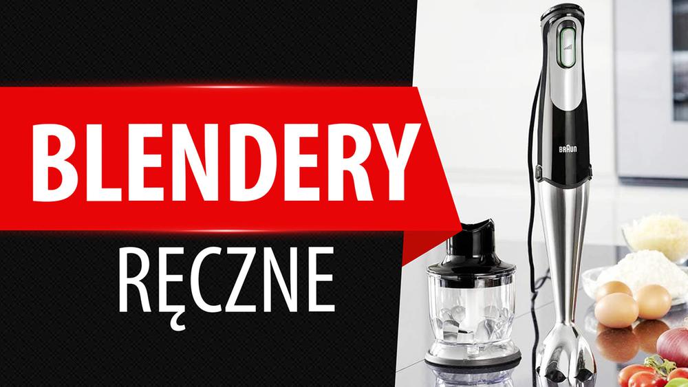 Jaki blender ręczny? |TOP 10|