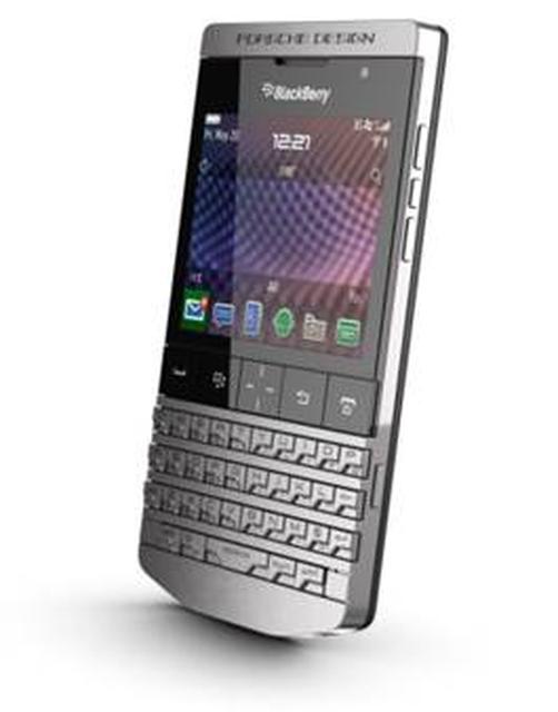 Nowy smartfon projektu Porsche Design - BlackBerry P’9981