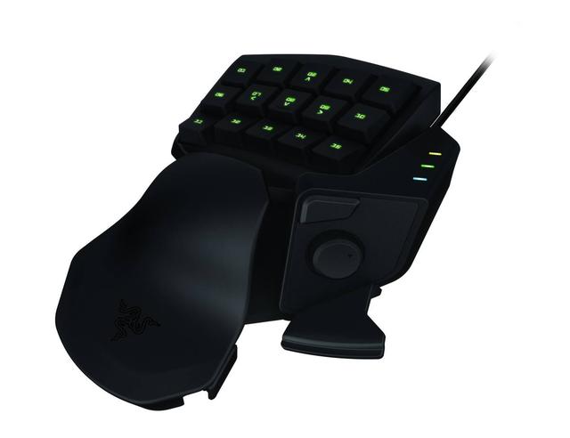 Firma Razer wprowadza do sprzedaży nowy, rewelacyjny keypad - Razer Tartartus