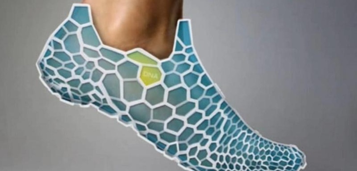 Regenerujące się buty z drukarki 3D