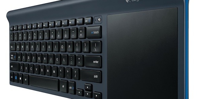 Korzystaj z komputera łatwiej i przyjemniej dzięki Logitech Wireless All-in-One Keyboard TK820