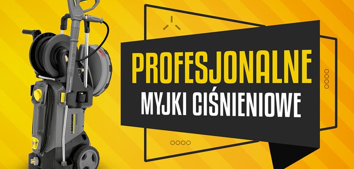 Profesjonalna myjka ciśnieniowa | TOP 5 |