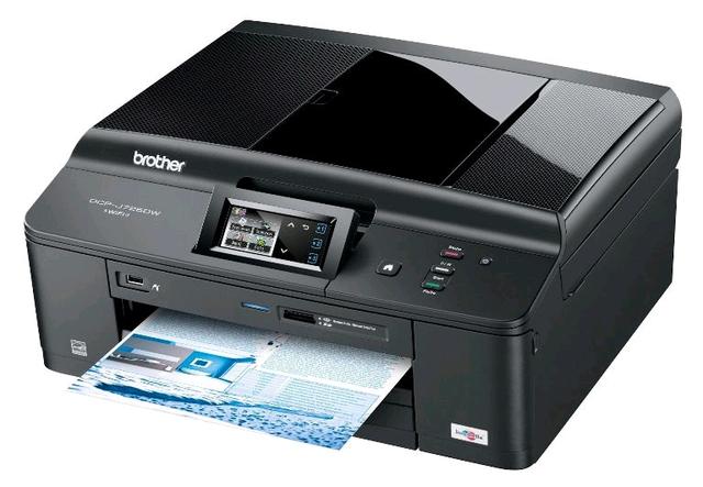 Brother DCP-J725DW - test urządzenia wielofunkcyjnego