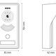 Eura-Tech Eura VDP-76A3 Biały