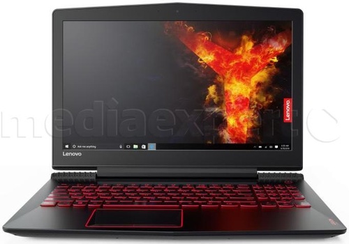 Lenovo Legion Y520 15,6" Intel Core i7-7700HQ - 8GB RAM - 128GB+1TB