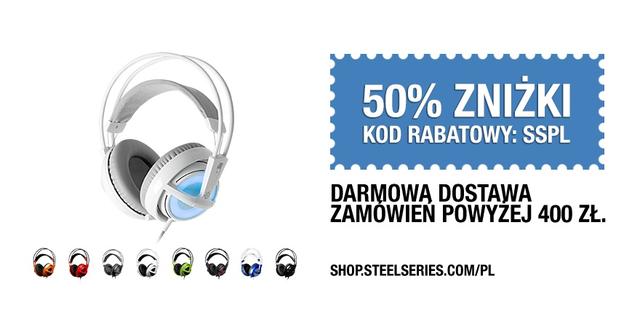 Polska strona internetowa oraz sklep on-line Steelseries wystartowały!