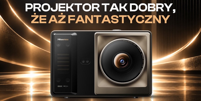 Hisense XR10 - Projektor tak dobry, że aż fantastyczny