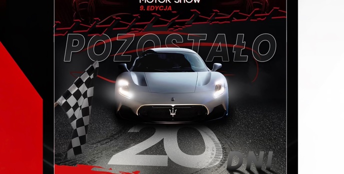 DDPAI na Warsaw Motor Show 2026 - będziemy tam dla Was!