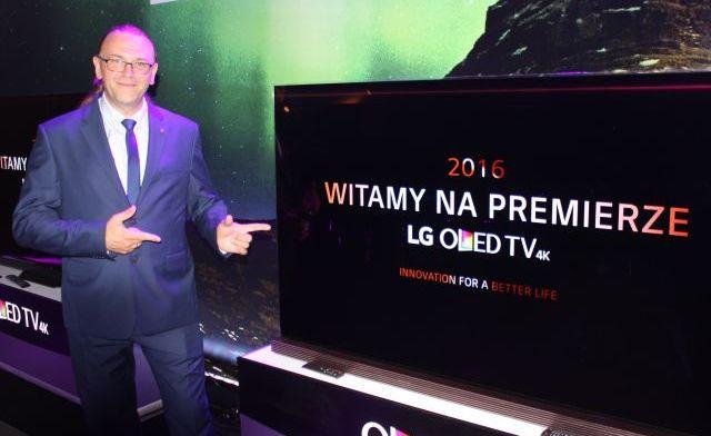 Rewolucja Telewizorów? Relacja z Zamkniętej Prezentacji LG