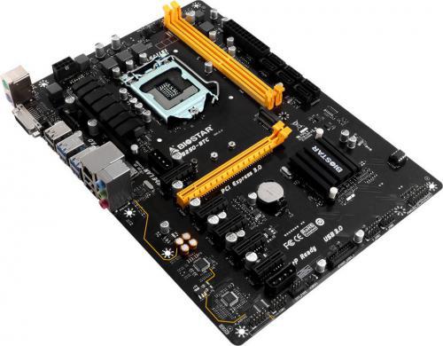 Płyta Biostar TB250-BTC 6x PCI-e Koparka Btc FV23