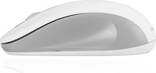 MODECOM WM10S SILENT BIAŁA BEZPRZEWODOWA