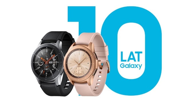 Promocja na smartfony i smartwatche Samsunga