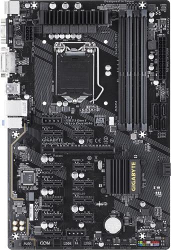 Gigabyte GA-B250-FinTech ( LGA 1151 ; 4x DDR4 DIMM ; ATX )