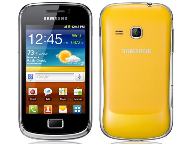 Samsung przedstawia nową generację swoich hitów: GALAXY Ace 2 i GALAXY mini 2