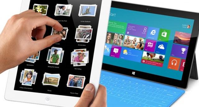 iPad vs. Microsoft Surface