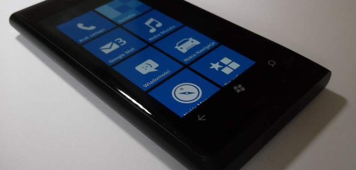 Nokia Lumia 800 [TEST]