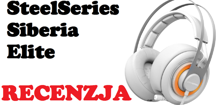 SteelSeries Siberia Elite - topowy model kultowej serii Siberia!