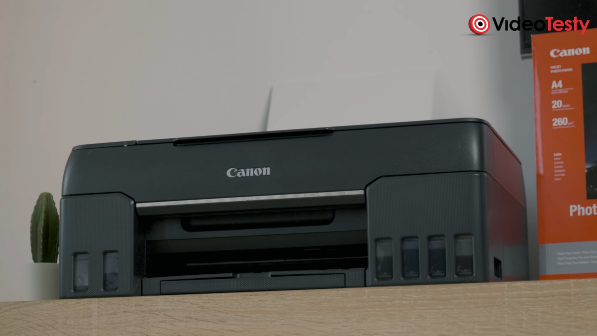 Canon Pixma G640  od dołu