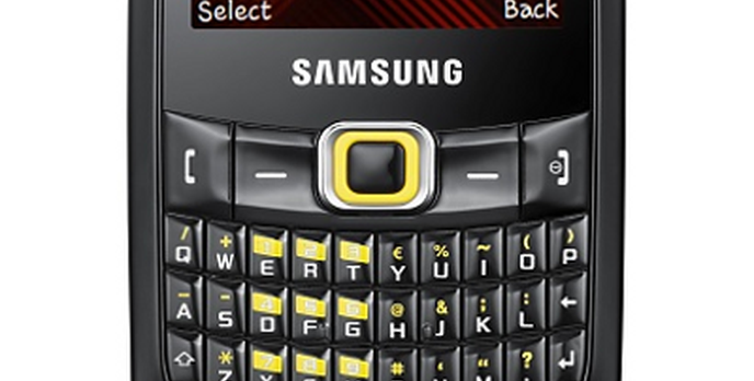 Samsung Corby TXT (GT-B3210) [TEST]