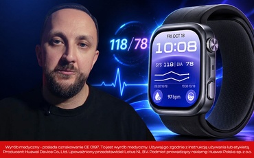 Sprawdziliśmy HUAWEI Watch D3 - smartwatch z prawdziwym pomiarem ciśnienia